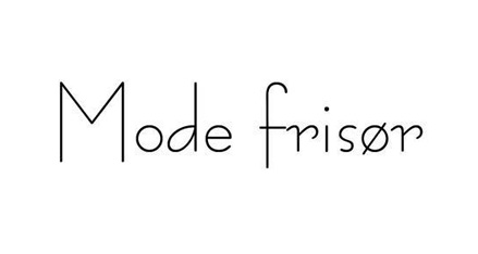 Mode Frisør Logo